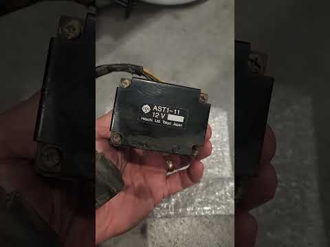 What to replace if your Komatsu PC45 controls stop working/functioning.  Safety Relay part number.