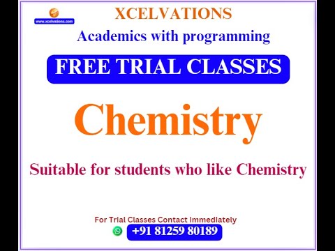 Master Chemistry with Programming | ChemCalcManager, PeriodicTableManager, & More! |  Xcelvations