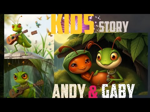 kids bedtime story...Andy and Gaby