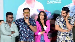 team samajavaragamana success interview @sree Vishnu /reba Monica/Naresh/Ram AbbaRaju /Nandu /Bhanu.