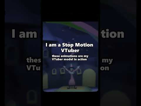 I Am A Stop-Motion VTuber #vtuber #stopmotion #vtuberanimation