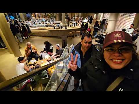 Inside the Starbucks Reserve Roastery in Chicago