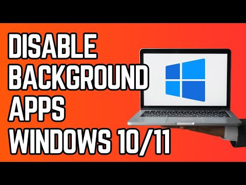 How to Disable Background Apps on Windows 11 (Regedit)