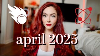 APRIL 2025 ASTROLOGY: finally moving forward!