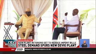 Devki sets up mega steel manufacturing plant in Tororo following growing demand for steel