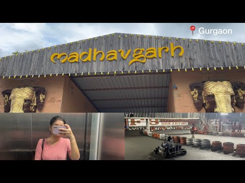 Vlog 01 | Madhavgarh Farms | F9 Go Karting