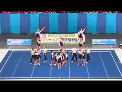 JAPAN CUP 2024 Div.1高校の部　【神奈川県立住吉高等学校】