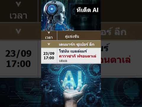 ทีเด็ดสกอร์สูง 1 ตัว 23/10/2025 #บอลเต็ง #สกอร์สูง  #บอลสูง  #บอลโอเวอร์