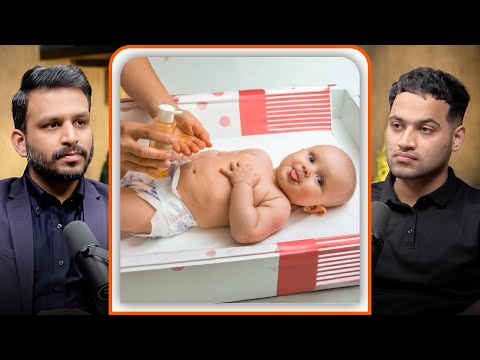 How to Properly Massage Your Baby & Best Oils for Healthy Skin - Dr. Arpit Gupta | Raj Shamani Clips