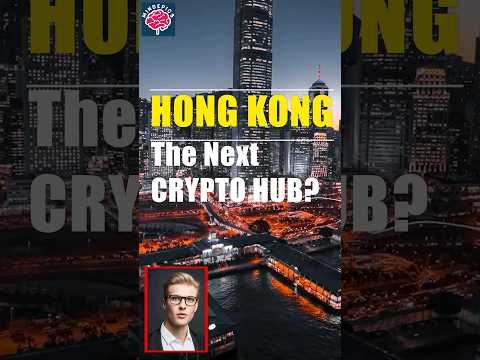 Hong Kong: The Next Crypto Hub? | Web3 Festival Highlights #shorts