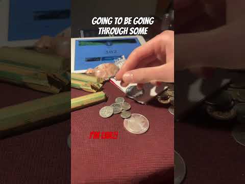 I’m looking for rare dimes! Join the live #coins #silver #coincollecting