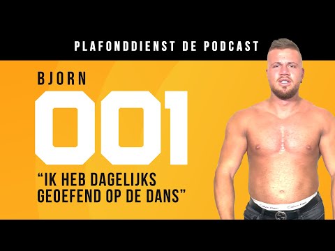 BJORN over DE ANABOLEN DANS, 5 FESTIVALS PER JAAR & ZAAGKICKS | PLAFONDDIENST - De Hardstyle Podcast