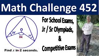 Math Challenge 452