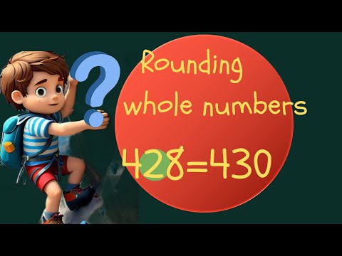 Rounding whole numbers | how to round off numbers| 6th level