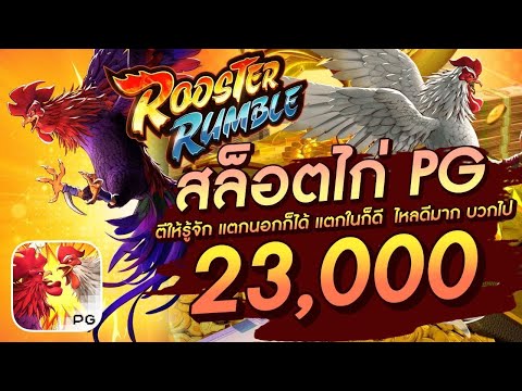 เว็บตรง สล็อตเว็บตรง สล็อตแตกง่าย สล็อตไก่ชน Rooster Rumble สล็อตpg