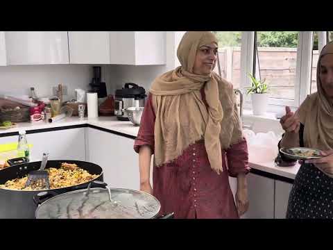 Fundraising Desi Food Sale For Charity