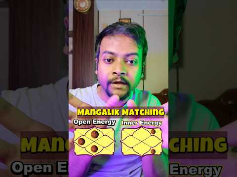 Mangalik Matching in Horoscope | Horoscope Matching Gun Milan in Jyotish #astrology