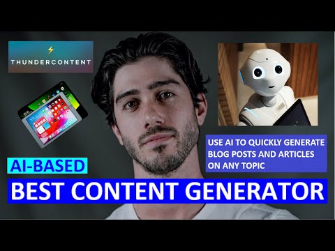 Thundercontent Review | Best AI Content Generator | Unique Article Generator | AI Content Writer