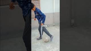 Learn this viral Skill ⚽💫 #shorts #tutorial #skills #ahmed11