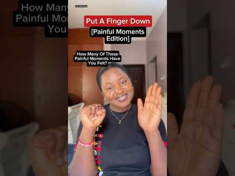 Put a finger down, Painful moments edition #shorts #fingerdown #putqfingerdown #viralshorts