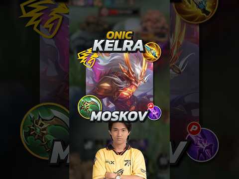 How Onic Kelra Plays Moskov! Mobile Legends #mobilelegends #mlbb #gaming