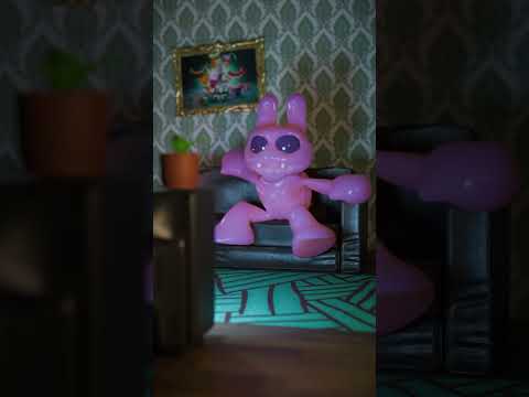 Just chillin‘ 🐰🛋️ #characterdesign #3danimation #blender3d