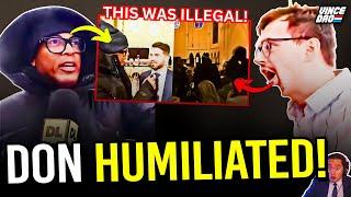 Fired CNN Host FINDS OUT After Joining Illegal Anti-ICE Protest During Minnesota Church Sermon