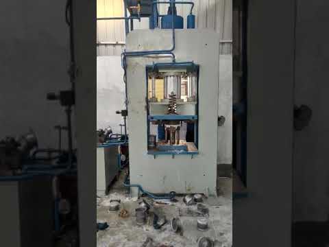 Hydraulic Cushion Deep Draw Press Machine | Hydromac Machine Tools | Cushion press | Hmt | 150 ton