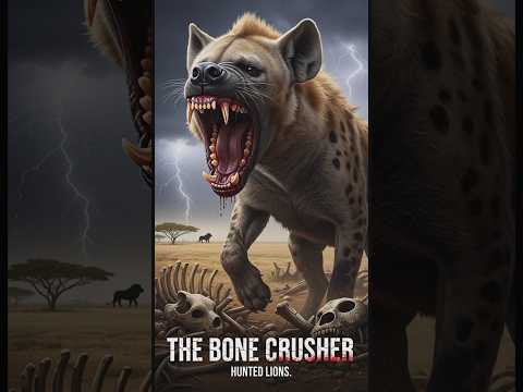 Bone crusher that fed on on Lions and Dinosaurs 🔥