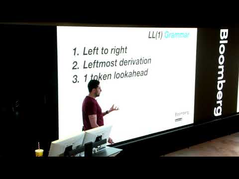 The soul of the beast: Everything about Python’s grammar - Pablo Galindo Salgado - PyLondinium19