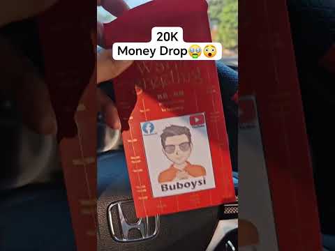 20k Money Drop! #moneydrop #moneydropchallenge #moneyhunt