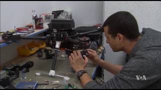 Autonomous Drones Ready to Take Over Security