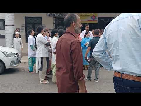 Rape and murder of Kolkata doctor in hospital sparks protests by medicos in J&K's Bhadarwah...