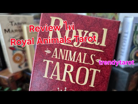 Reviewไพ่ : Royal Animals Tarot