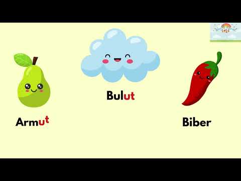 Kafiyeli Kelimeleri Bulma Oyunu