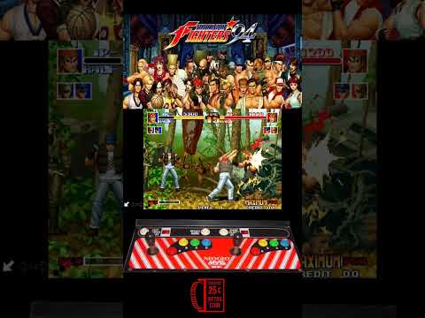 🕹️The King of Fighters 94) - All Desperation Moves✨