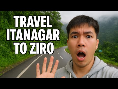 "The CRAZIEST Journey of My Life – Itanagar to Ziro Challenge"