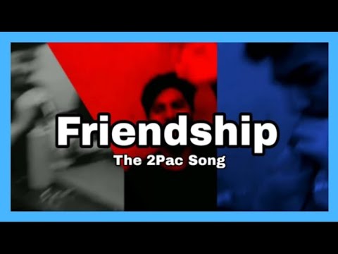 Friendship - The 2Pac song | Friends forever | #friends #2pac #trending  | Amar Singh Sisodiya