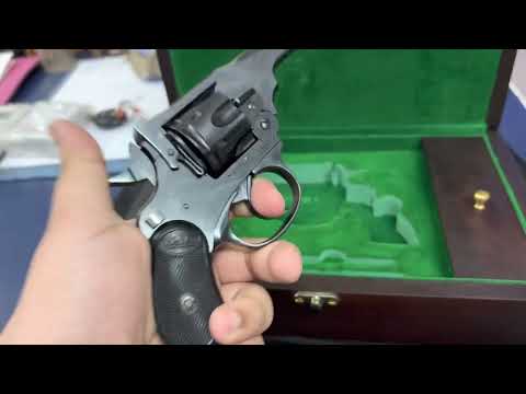 Webley mk IV revolver short grip 🔥