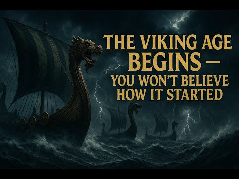 The Viking Age Timeline: From Lindisfarne to the Rise of the Danelaw