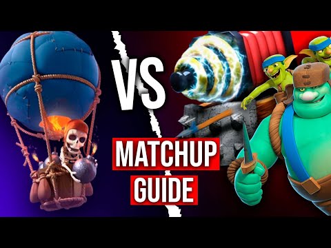 Goblin giant Sparky x Loon cycle - MATCHUP GUIDE 🎈