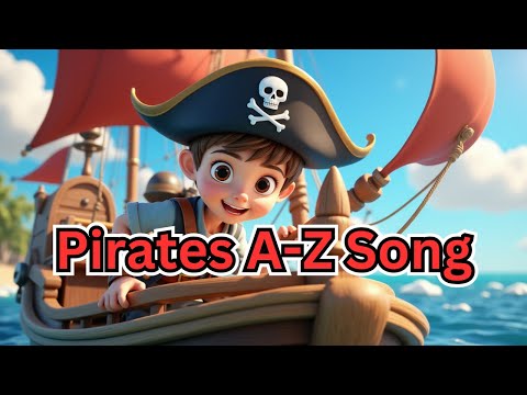 Pirates A to Z | Sing-Along Pirate Alphabet Song!