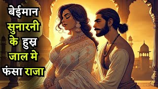 राजा का टूटता ताज और बिखरा हुआ प्रेम | Hindi Story |