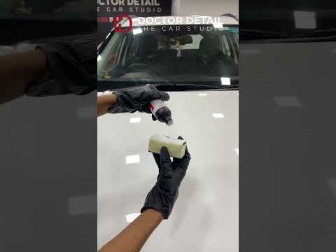 Would you choose protection or shine for your car?  #graphenecoating #cardetailing  #beforeandafter