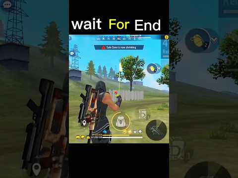 Wait For End:😲 Best Clutch #freefire #shorts