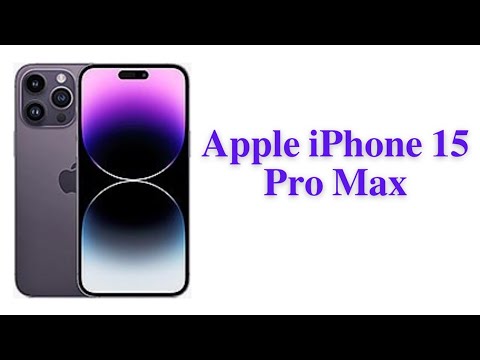 𝐀𝐩𝐩𝐥𝐞 𝐢𝐏𝐡𝐨𝐧𝐞 𝟏𝟓 𝐏𝐫𝐨 𝐌𝐚𝐱 #specs #iphone15promax
