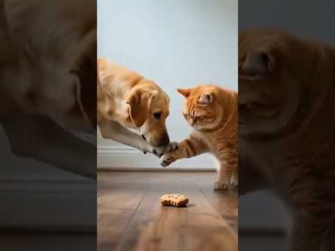 Handshake??? Will It Press the Trap? One Wrong Move and SNAP!#catdanger #snaptrap #shortclip