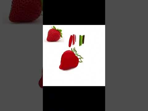 Drawing fruits part 1 (strawberry without seeds) until I get a decent amount of likes & views
