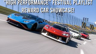 Forza Horizon 5 Rewind - "High Performance" Reward Car Showcase!