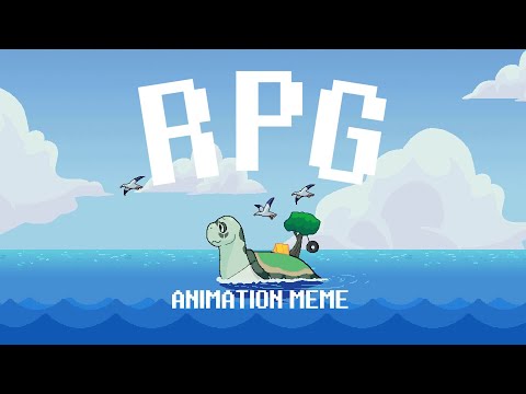 RPG | Animation Meme | Thank you for 150k!! | WARNING- Glitch Effects